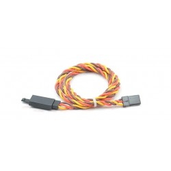 Twisted 30CM Servo Lead Extention (JR) 22AWG