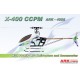 X-400 CCPM EP HELICOPTER KIT/ARK-4008