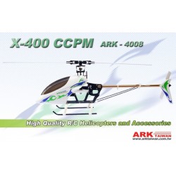 X-400 CCPM EP HELICOPTER KIT/ARK-4008