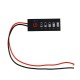 1S 2S 3S 4S 5S 6S 3.7V-25.2V Battery Level Indicator 18650 Lipo Lithium Capacity Tester
