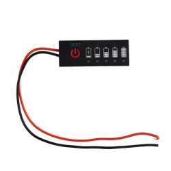1S 2S 3S 4S 5S 6S 3.7V-25.2V Battery Level Indicator 18650 Lipo Lithium Capacity Tester