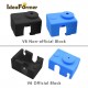 V6 3d printer insulation Silicone Socks for v6 PT100 hotend Warm keeping cover Reprap 3D printer parts Blurolls