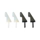 Pin Horn 9x13