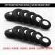 EVA Rubber Wheel PU Plastic Landing Gear Wheels Plane Tail 35-60MM For RC Fixed-wing Airplane