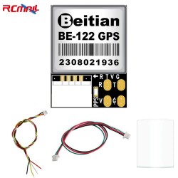 Beitian BE-122 GPS Module With Antenna UBX M10050 Chip Ultra-low Power Drone