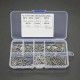 Suleve™ M2CH1 M2 Carbon Steel Allen Bolt 3-20mm Hex Socket Cap Screw Metric Assortment Kit 200pcs