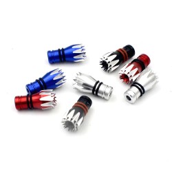 M2.5 M3 M4 Aluminum RC Transmitter Stick Ends Thumb Rocker Non-slip Head