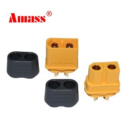 Amass XT60 Female & Male Connector Plugs XT60 Connectors XT60H