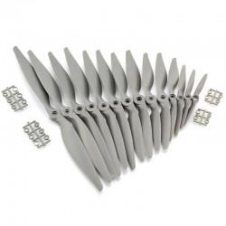 Gemfan Apc Nylon Propeller 10X6 Props High Strength For RC FPV Model Airplane Plane Aircraft