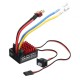 AJL 6860 Brushed ESC 60A Waterproof Crawler Speed Controller with BEC