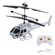 AS350 Simulation Black Wing Helicopter Induction Fighter Suspension