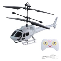 AS350 Simulation Black Wing Helicopter Induction Fighter Suspension