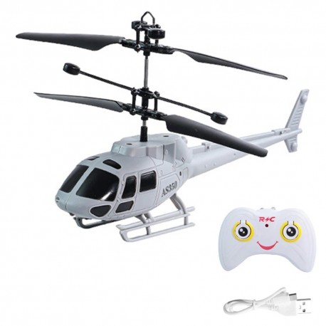 AS350 Simulation Black Wing Helicopter Induction Fighter Suspension