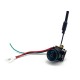 EWRF 5.8GHz 48CH 25mW/100mW/200mW FPV VTX Transmitter with 1000TVL 180 Degree AIO