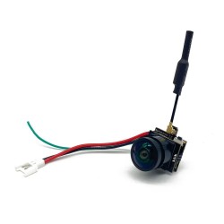 EWRF 5.8GHz 48CH 25mW/100mW/200mW FPV VTX Transmitter with 1000TVL 180 Degree AIO
