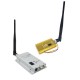 Partom 1.2G 8CH 1500mW AV FPV Combo TX RX For For Fixed Wing Airplane RC Drone - VTX+Receiver