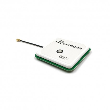 BEITIAN NEO-M8N 1575.42MHZ+BEIDOU 1568MHZ+GLONASS Ceramic GPS Antenna 32dbm IPEX Connector