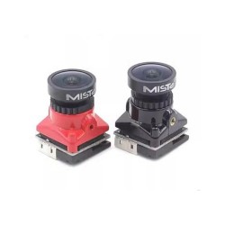Mista 1/1.8 Inch Starlight 2000TVL 2.1mm Lens NTSC/PAL 16:9 Wide Voltage Night Vision