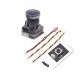 Mista 1/1.8 Inch Starlight 2000TVL 2.1mm Lens NTSC/PAL 16:9 Wide Voltage Night Vision