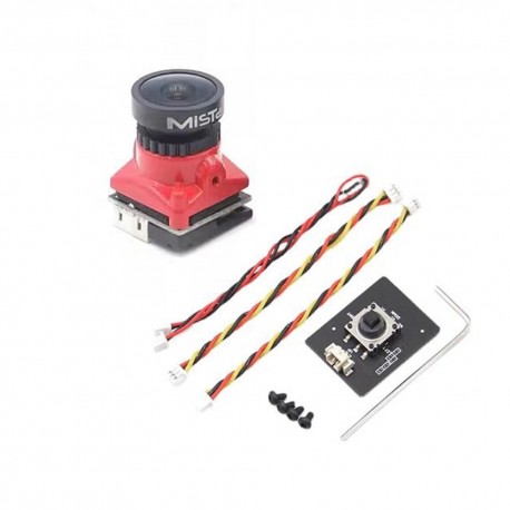 Mista 1/1.8 Inch Starlight 2000TVL 2.1mm Lens NTSC/PAL 16:9 Wide Voltage Night Vision