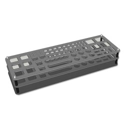63 Holes Screwdriver Storage Rack Tool Pallet Screwdriver Bit Holder for Hex Cross Screw Driver RC Tools Kit