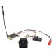 EWRF 5.8G 48CH 200mW/500mW/800mW/1600mW Adjustable FPV VTX Transmitter with CMOS 1200TVL