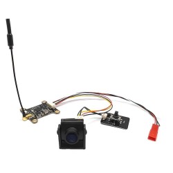 EWRF 5.8G 48CH 200mW/500mW/800mW/1600mW Adjustable FPV VTX Transmitter with CMOS 1200TVL