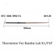 Bambu Lab X1/ P1P 3D Printer 100K NTC 3950 Thermistor Temperature Sensor
