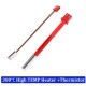 24V 40W Cartridge Heater Ender 3 S1 Heating Rod 100K Thermistor Temperature Sensor