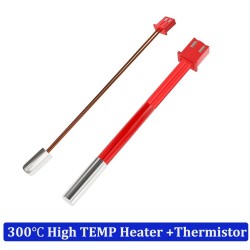 24V 40W Cartridge Heater Ender 3 S1 Heating Rod 100K Thermistor Temperature Sensor