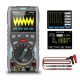 MUSTOOL MDS9208 3In1 Oscilloscope Multimeter Signal Generator 12MHz 50Msps Portable