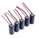 5PCS URUAV 50V 1000uF 4-6S Capacitor 20 AWG Silicone Wire for RC Drone