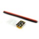 Racerstar CS6 100A XT30 2-6S Current Sensor w/AMASS Plug 10cm Long 18AWG for Whoop FPV Racing Drone