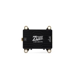 HGLRC ZEUS VTX 5.8GHz 40CH PIT/25/200/800/1600/2500mW 2.5W MMCX FPV Transmitert for RC Drone Long Range DIY Parts