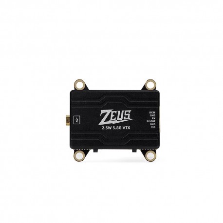 HGLRC ZEUS VTX 5.8GHz 40CH PIT/25/200/800/1600/2500mW 2.5W MMCX FPV Transmitert for RC Drone Long Range DIY Parts