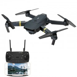 Eachine E58 WIFI FPV With 720P Camera High Hold Mode Foldable RC Drone Quadcopter RTF