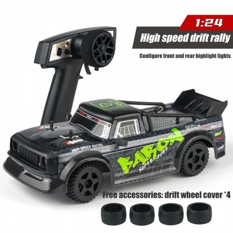 SG PINECONE FOREST 2411 RTR 1/24 2.4G RWD RC Car Drift LED Lights Gyro
