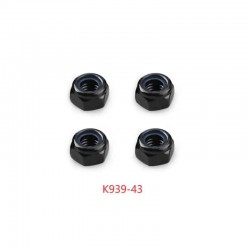 WLtoys 284131 284010 284161 K939 K969 K989 RC car spare parts K939-43 M2 lock nut