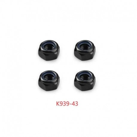 WLtoys 284131 284010 284161 K939 K969 K989 RC car spare parts K939-43 M2 lock nut