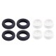 K989-49 K989-53 Wheel Rim Hub with Tire Tyre for Wltoys 284131 K969 K979 K989 K999 P929 P939 1/28 RC Car Spare Parts