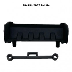 Tail Wing Assembly 284131-2057 For Wltoys 284131 1/28 RC Car Spare Accessories
