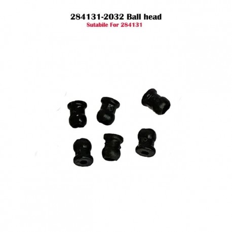 Wltoys XKS 284131 K969 K989 1/28 RC Car Spare Ball head 284131-2032