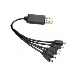 3.7v MULTI Charger For E58 S168 JY019 Xs809 Xs809w Xs809hw
