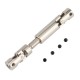 Wltoys 12428 12423 12427 Metal Rear Drive Shaft CVD Driveshaft for Feiyue FY-01 FY-02 FY-03 JJRC Q46 1/12