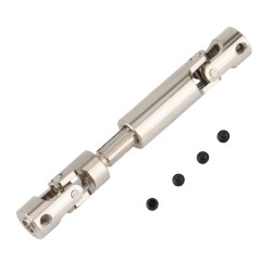 Wltoys 12428 12423 12427 Metal Rear Drive Shaft CVD Driveshaft for Feiyue FY-01 FY-02 FY-03 JJRC Q46 1/12