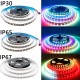 1m WS2811/WS2812B/WS2813/WS2815 Pixel LED Strip Individually Addressable IC 5050 RGB Full Color 30/60/Leds/m Tape