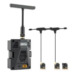Radiomaster Ranger Micro 2.4GHZ ExpressLRS RF Module Up to 1Watt Power Output Support With RP1 RP2 ExpressLRS 2.4ghz