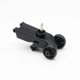 RC Car Rear Wheelie Bar Spare Tire Rack 284161-2562 For Wltoys 284161 1/28 RC Car Accessories