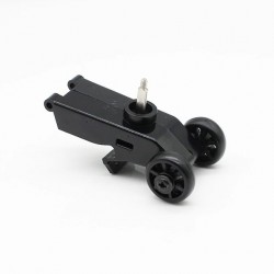 RC Car Rear Wheelie Bar Spare Tire Rack 284161-2562 For Wltoys 284161 1/28 RC Car Accessories