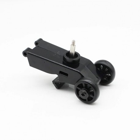 RC Car Rear Wheelie Bar Spare Tire Rack 284161-2562 For Wltoys 284161 1/28 RC Car Accessories